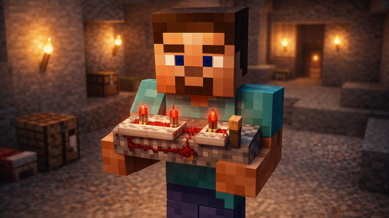 Как сделать таймер в Minecraft