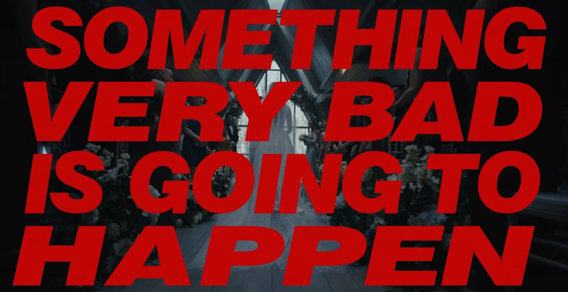 Сериал «Что‑то очень плохое должно случиться»