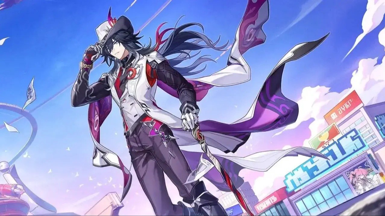 Обновление Honkai Star Rail  новый персонаж события и локации