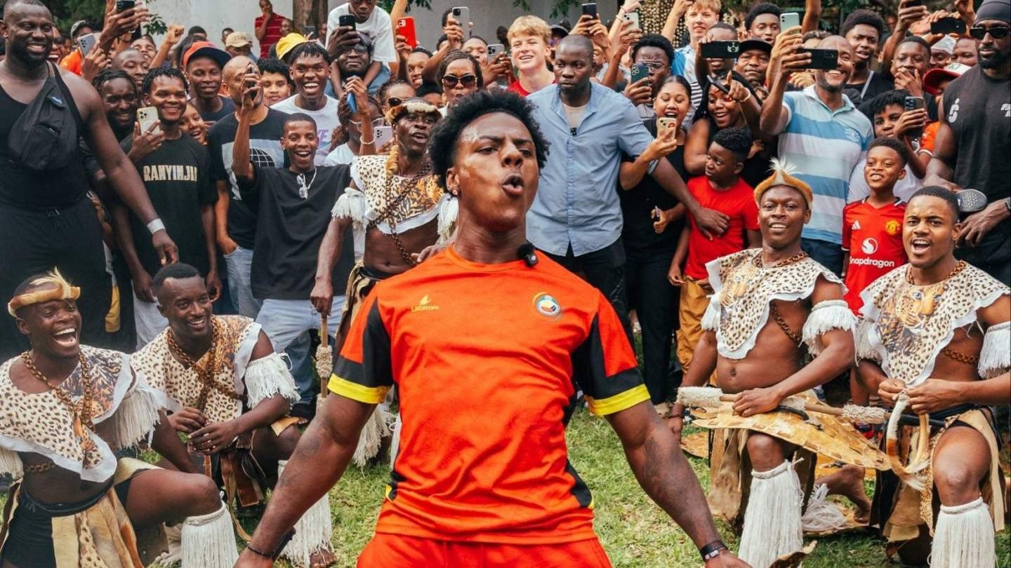 Эвелон удивлен что IRLстримы из других стран собирают так мало зрителей