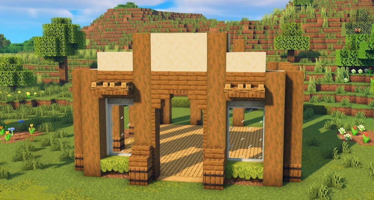 Источник: скриншот CQ.ru / Декор центрального входа