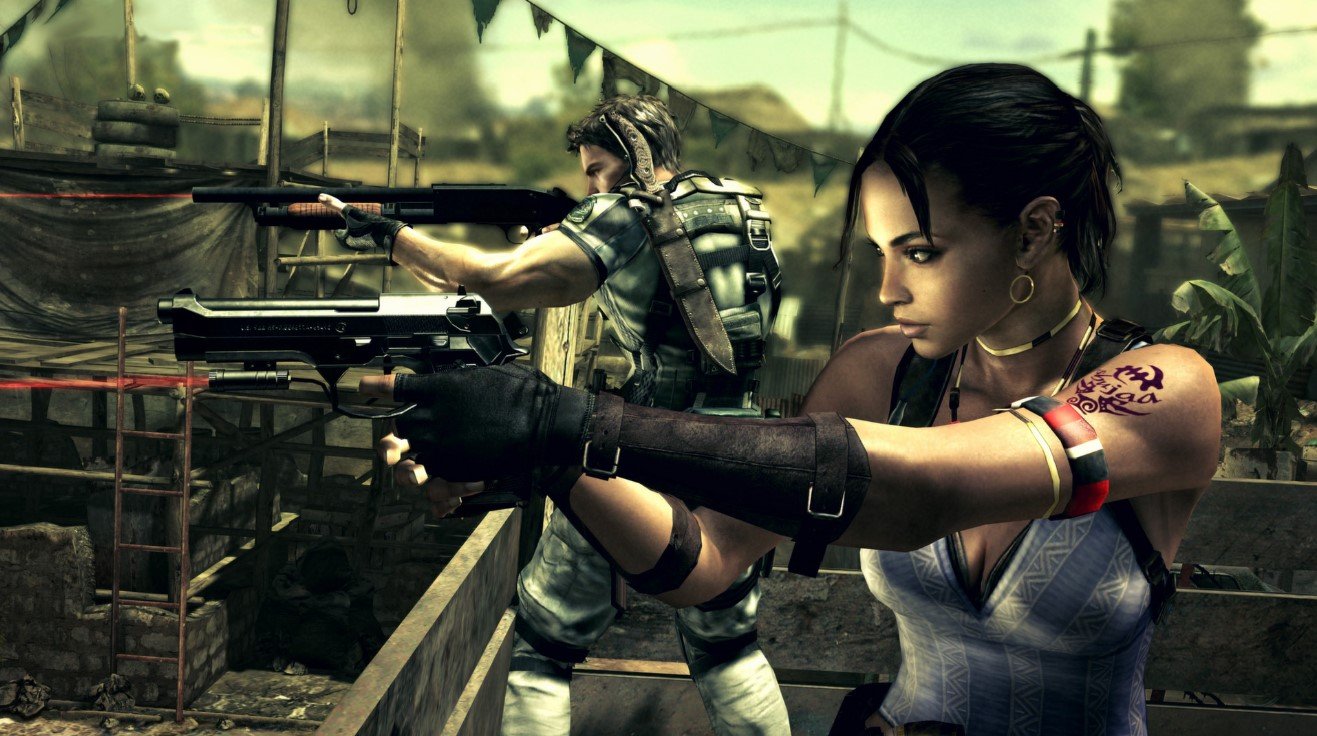 Источник: скриншот CQ.ru / Resident Evil 5