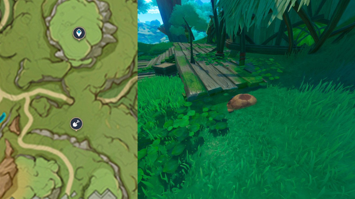 Источник: скриншот CQ.ru / Шестая точка у домика под листвой