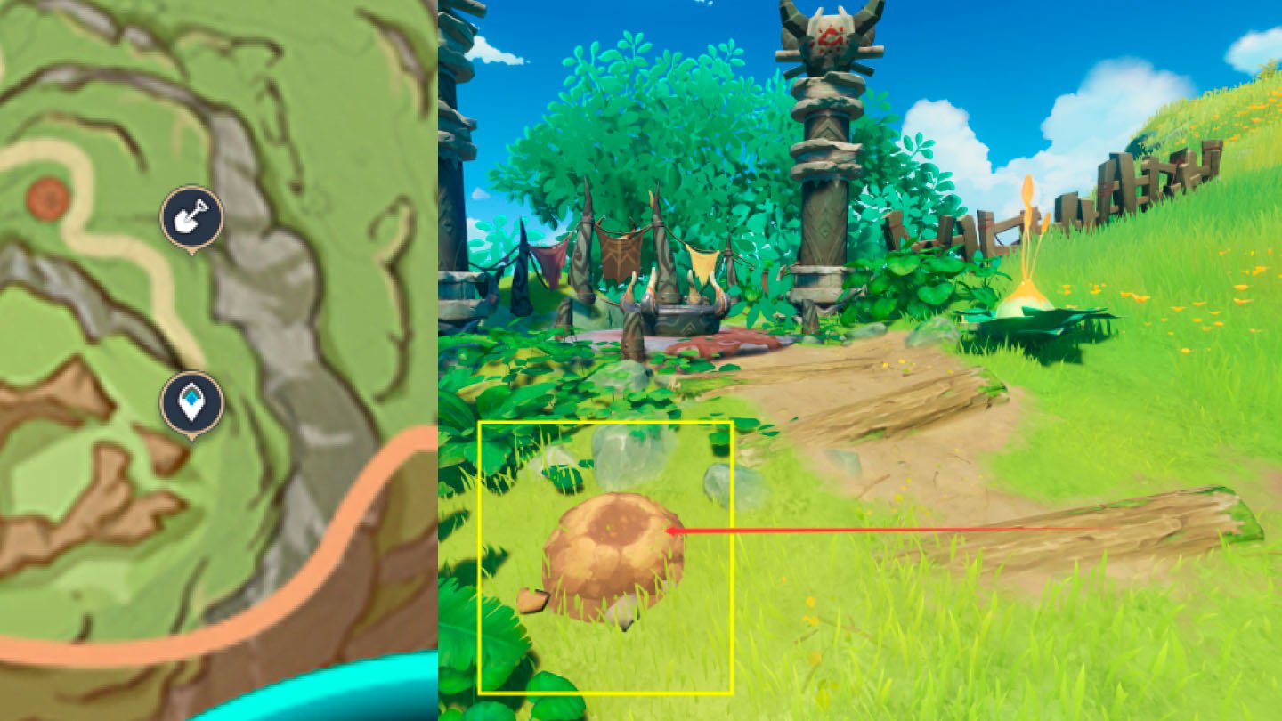 Источник: скриншот CQ.ru / Восьмая точка у хиличурлов