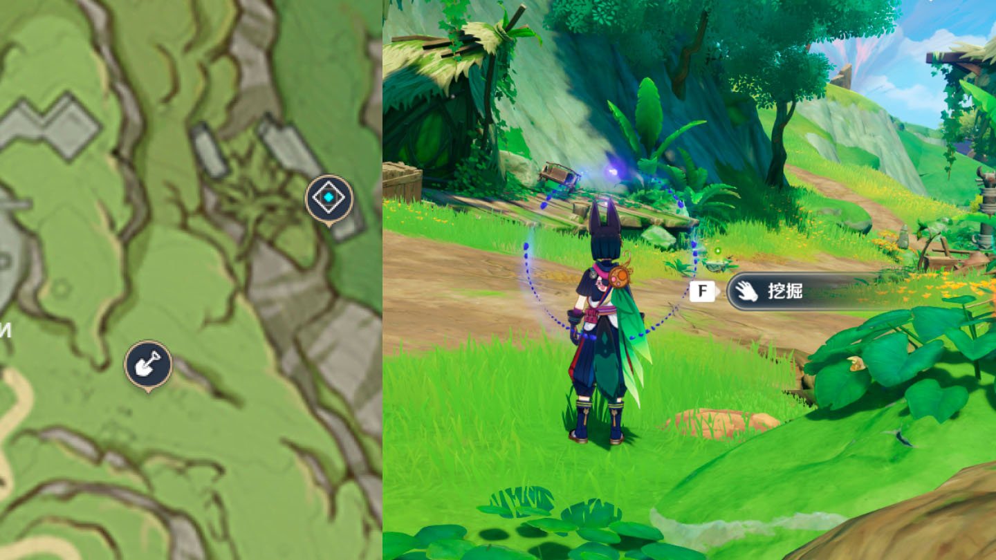 Источник: скриншот CQ.ru / Девятая точка с картой сокровищ