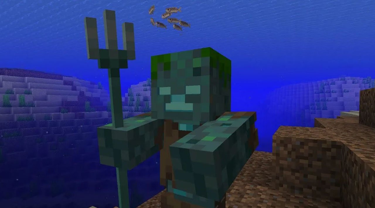 Источник: CQ.ru / Утопленник с трезубцем