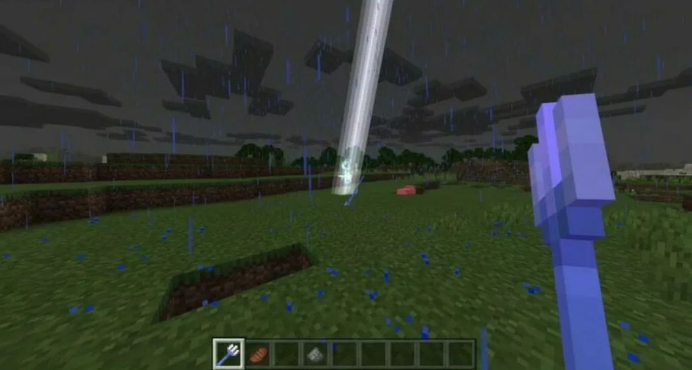 Источник: CQ.ru / Трезубец вызывает молнию