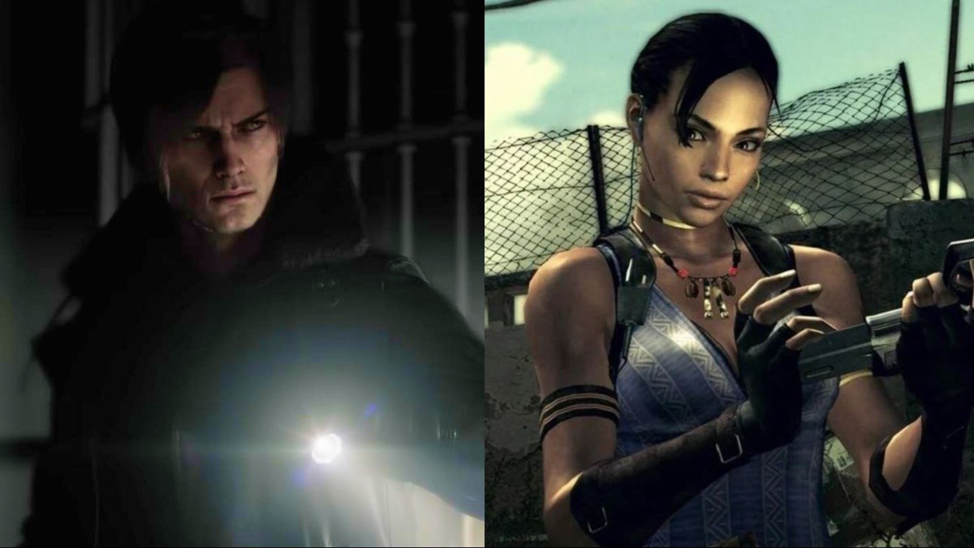 Леон Кеннеди и Шева Аломар озвучивший персонажа актер ждет возвращения героини