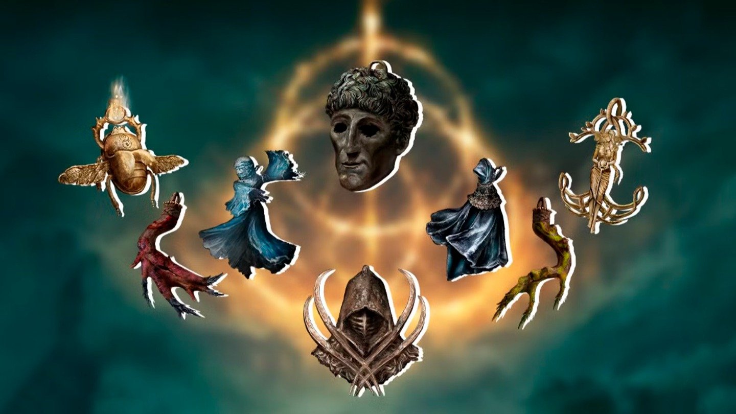 Где найти и как использовать талисманы в Elden Ring