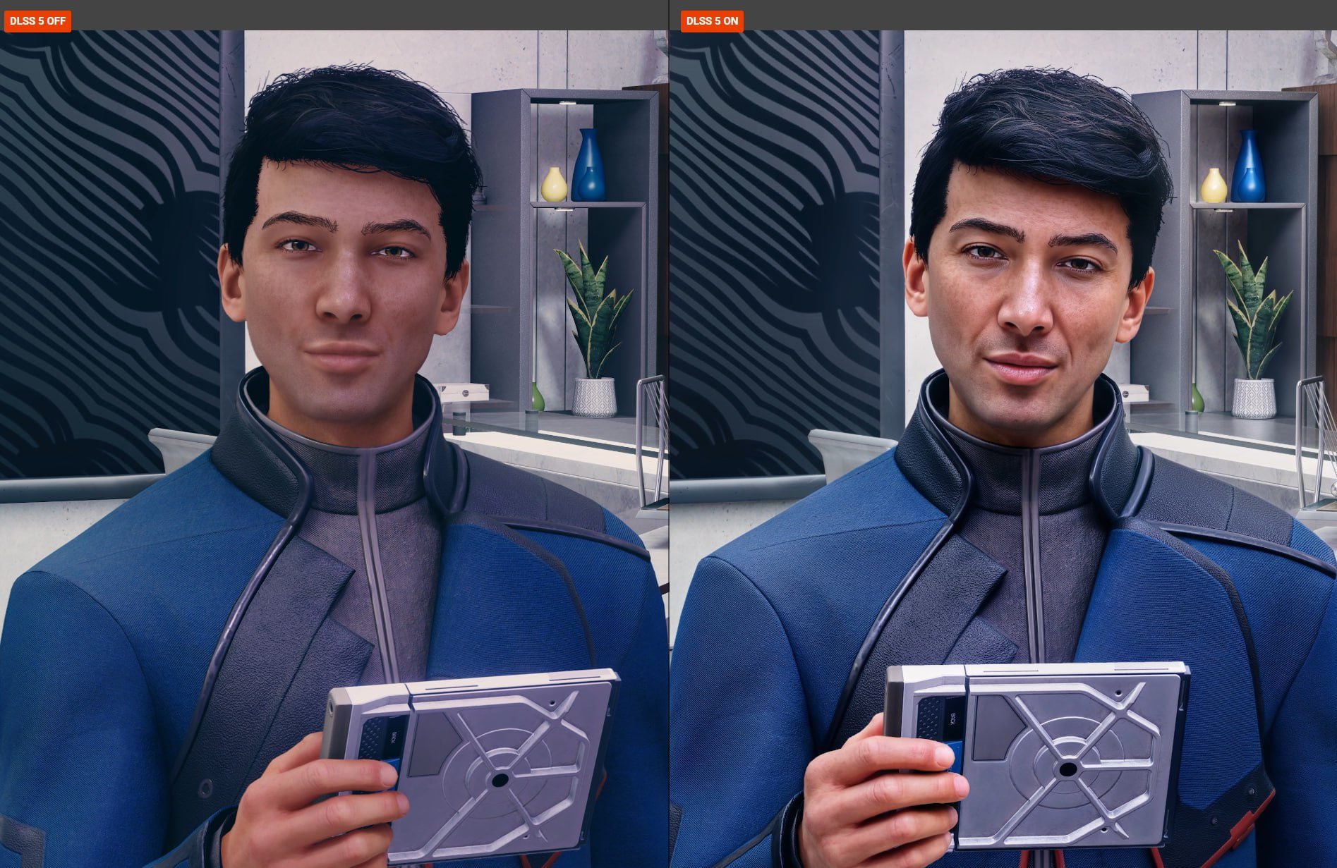 Источник: NVIDIA / DLSS 5