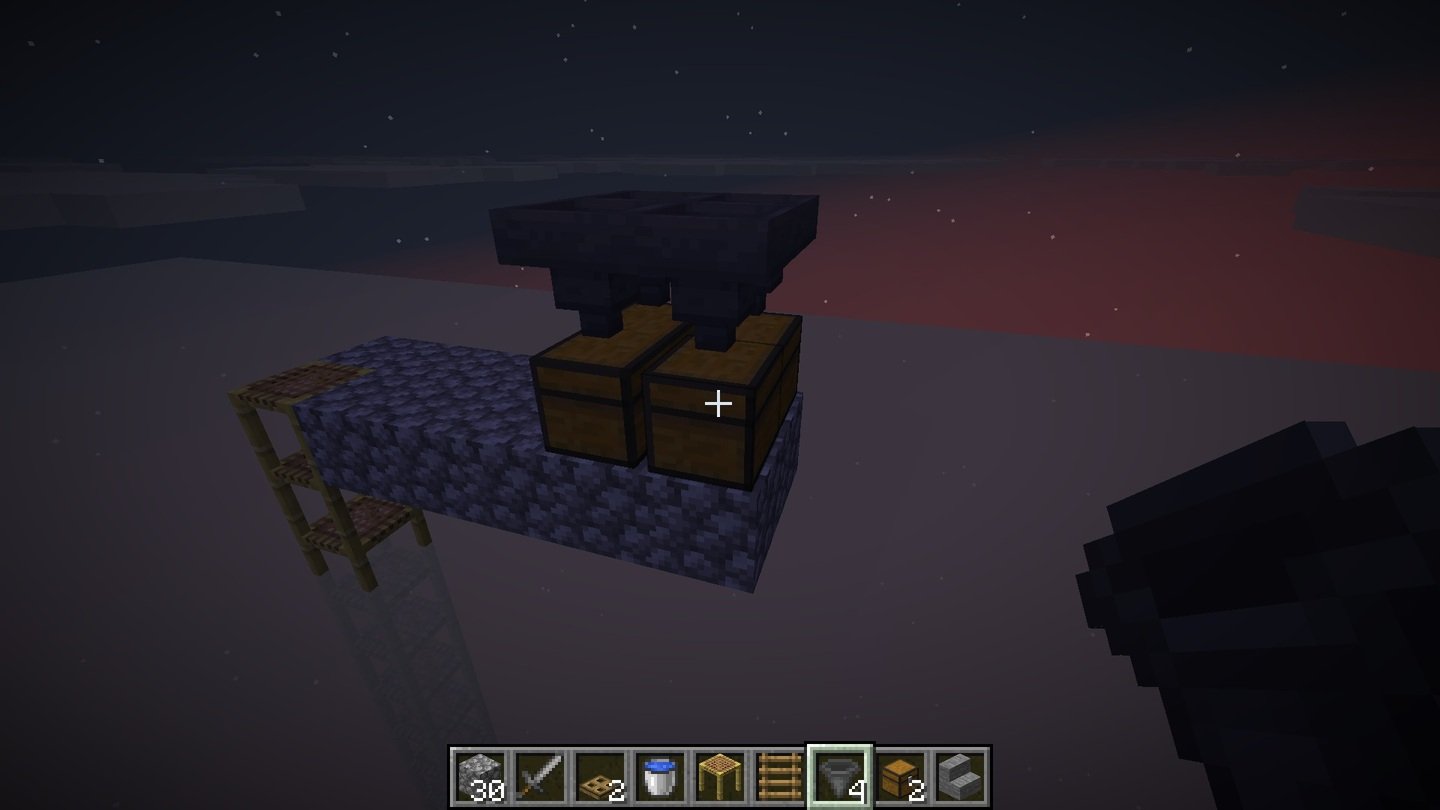 Источник: CQ.ru / Постройка фермы мобов