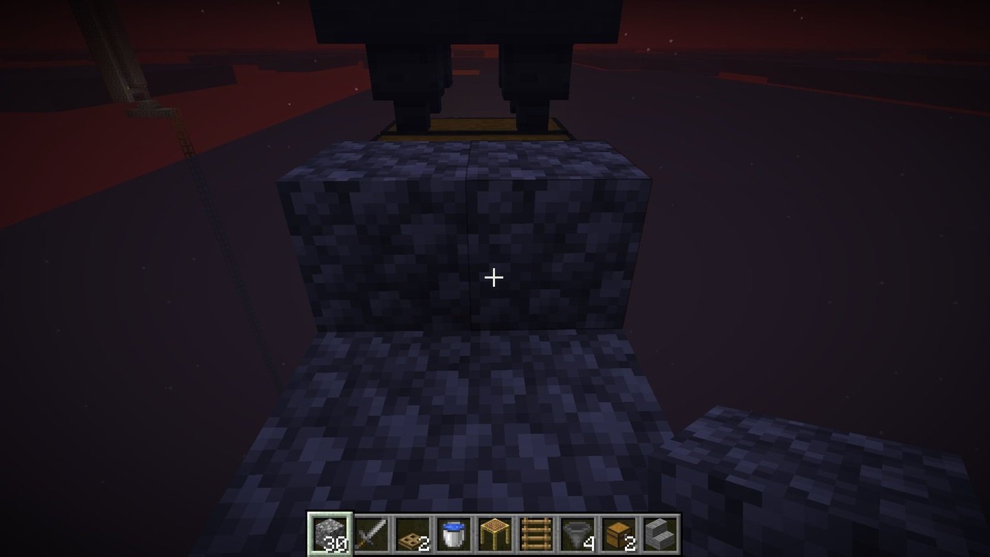 Источник: CQ.ru / Постройка фермы мобов