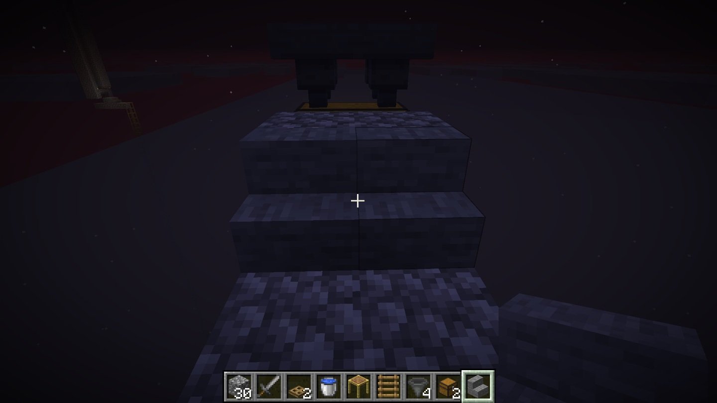 Источник: CQ.ru / Постройка фермы мобов