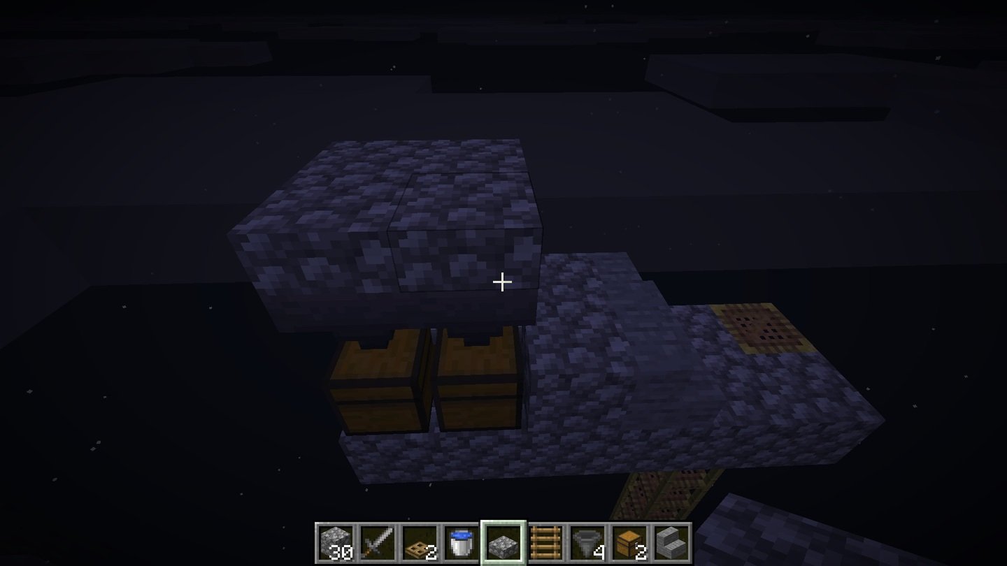 Источник: CQ.ru / Постройка фермы мобов