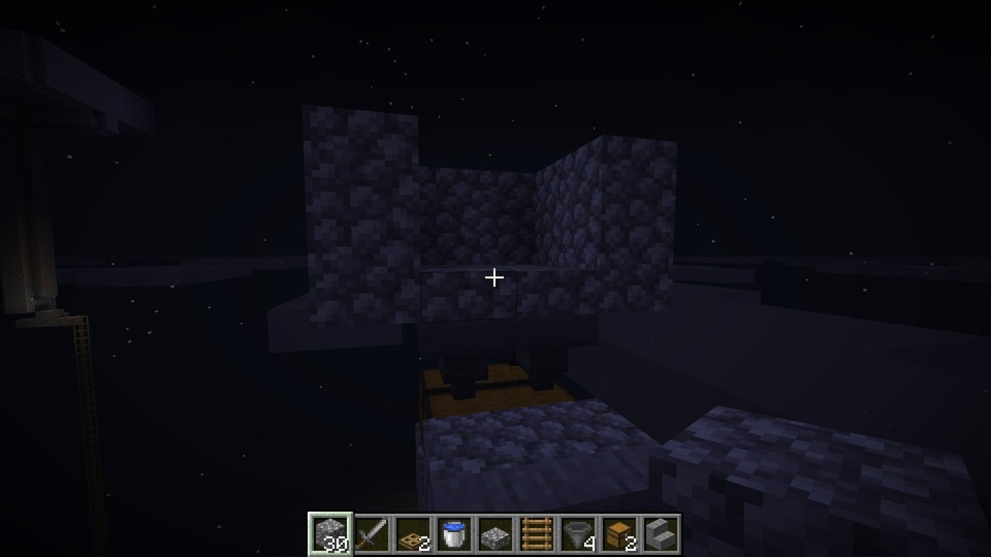 Источник: CQ.ru / Постройка фермы мобов