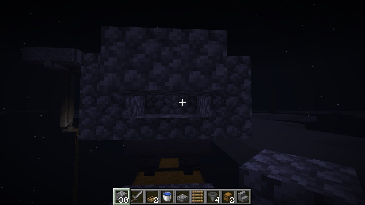 Источник: CQ.ru / Постройка фермы мобов