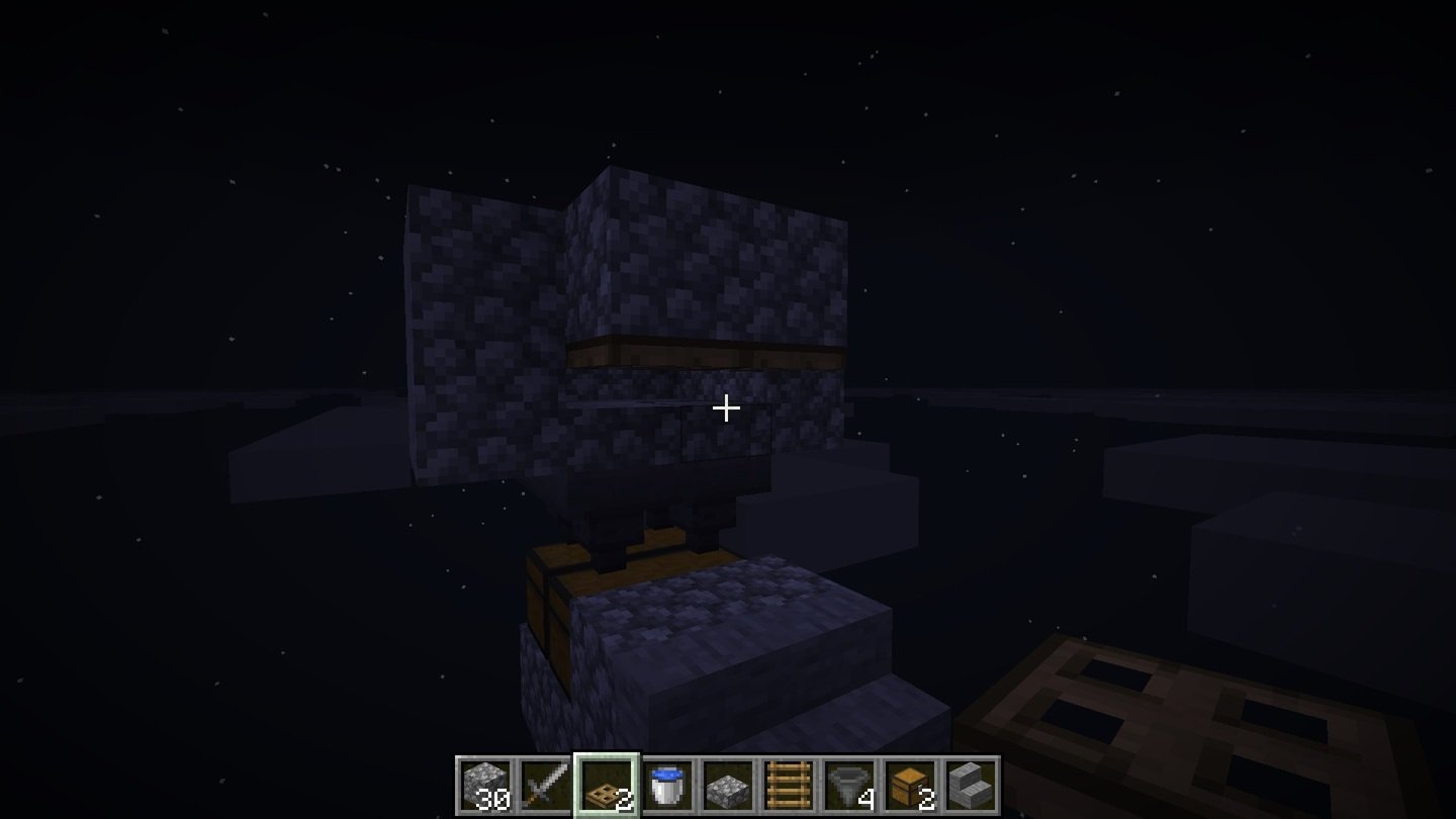 Источник: CQ.ru / Постройка фермы мобов