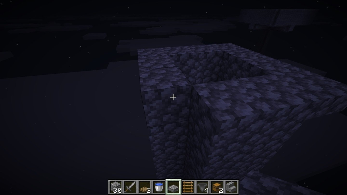 Источник: CQ.ru / Постройка фермы мобов