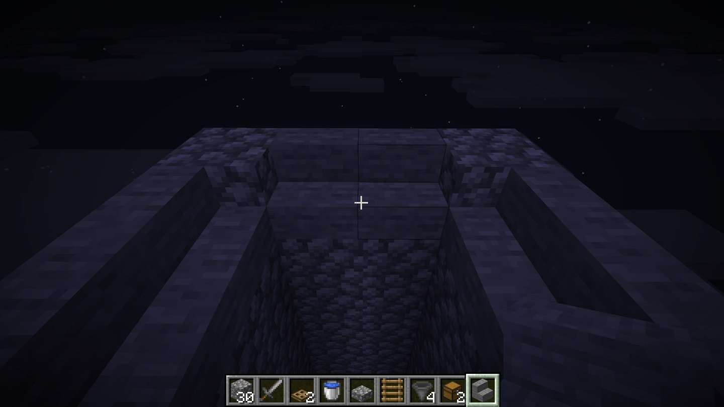 Источник: CQ.ru / Постройка фермы мобов