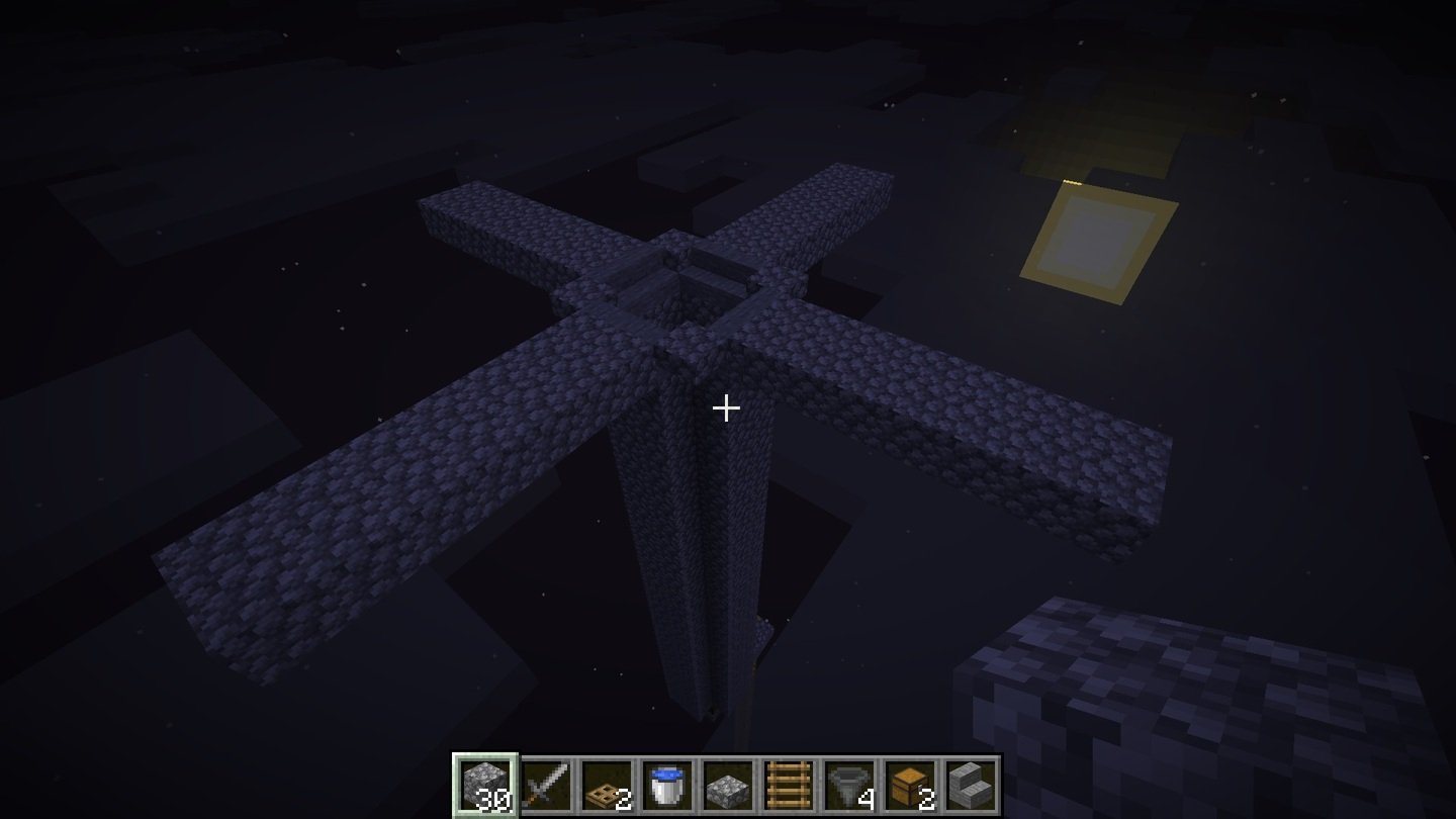 Источник: CQ.ru / Постройка фермы мобов