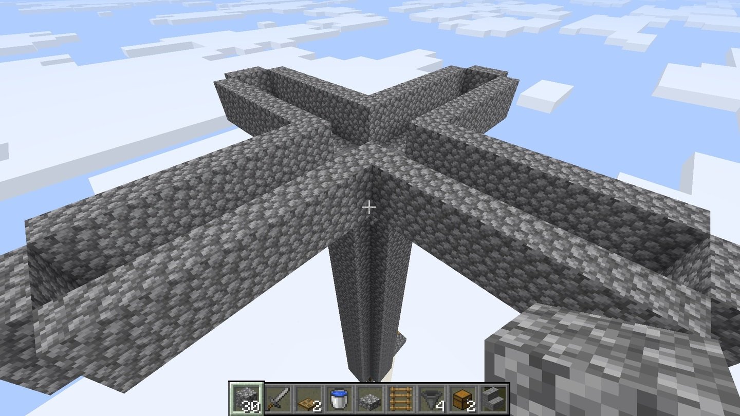 Источник: CQ.ru / Постройка фермы мобов