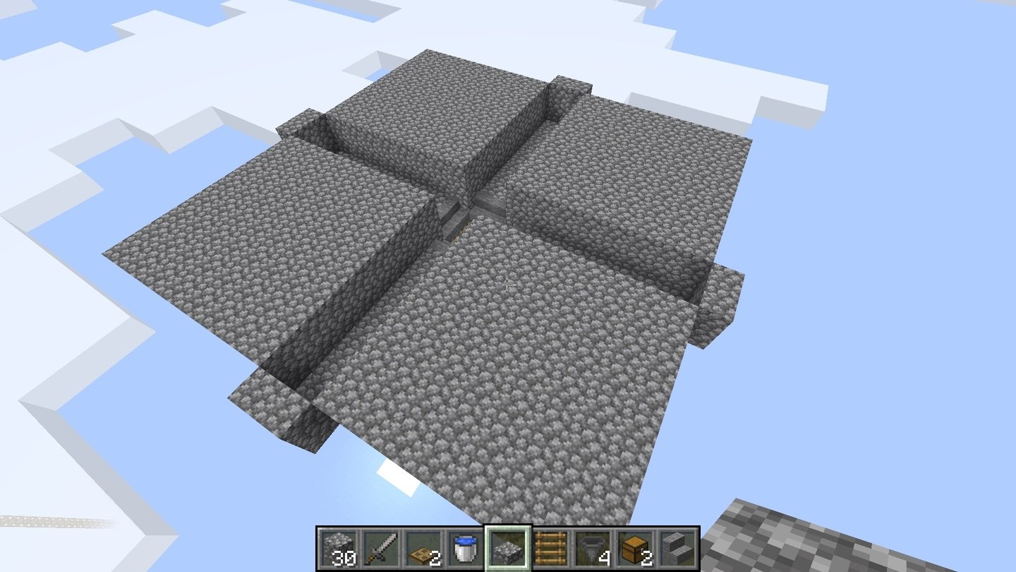 Источник: CQ.ru / Постройка фермы мобов