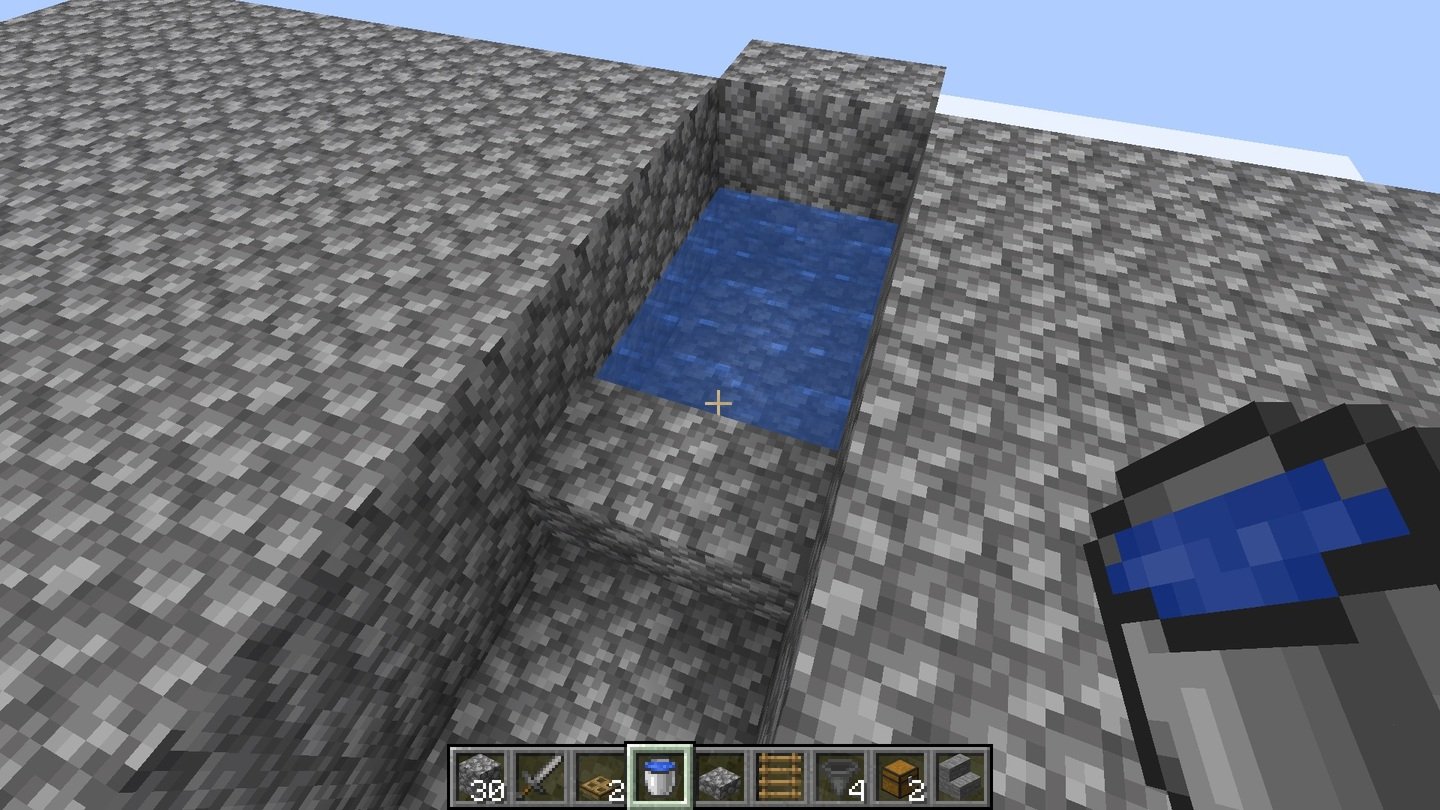 Источник: CQ.ru / Постройка фермы мобов