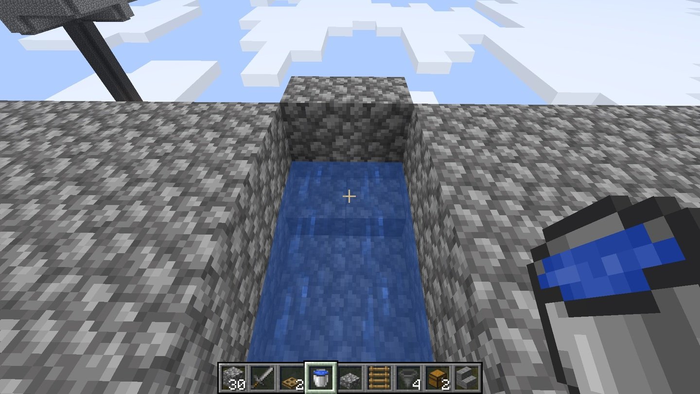 Источник: CQ.ru / Постройка фермы мобов