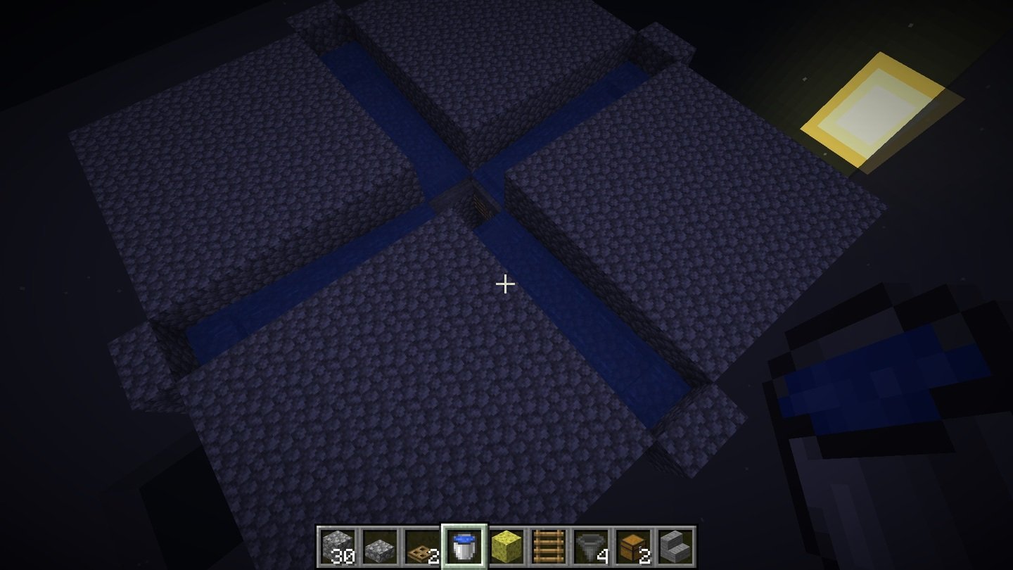 Источник: CQ.ru / Постройка фермы мобов