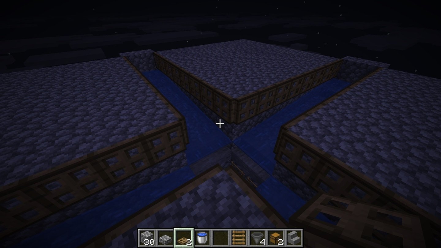 Источник: CQ.ru / Постройка фермы мобов