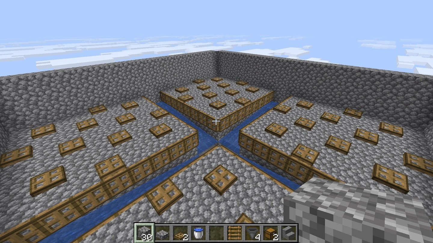 Источник: CQ.ru / Постройка фермы мобов