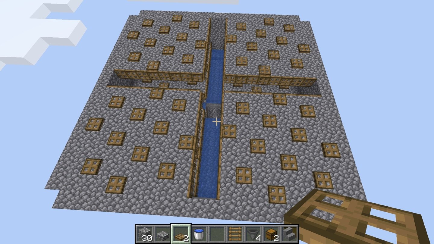 Источник: CQ.ru / Постройка фермы мобов