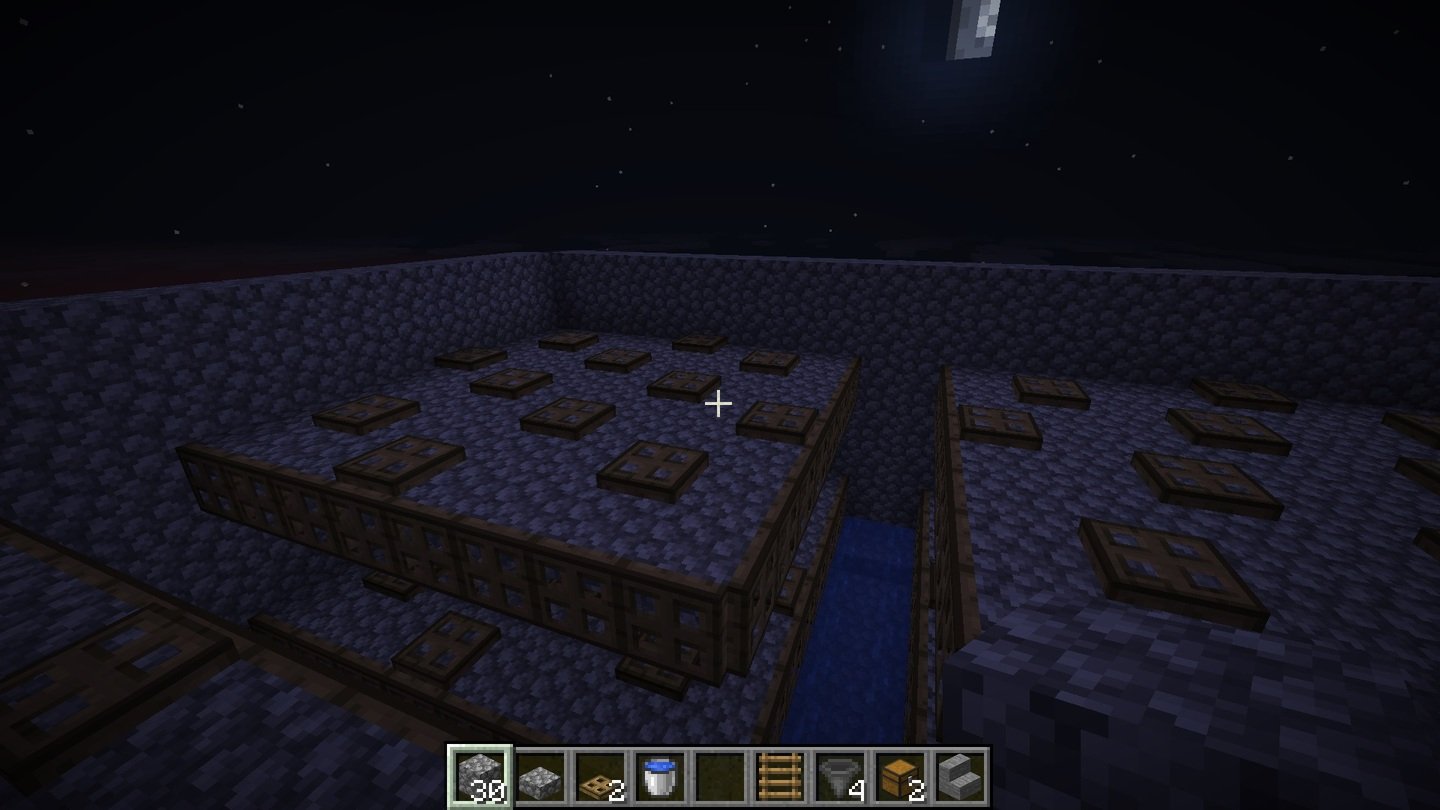 Источник: CQ.ru / Постройка фермы мобов