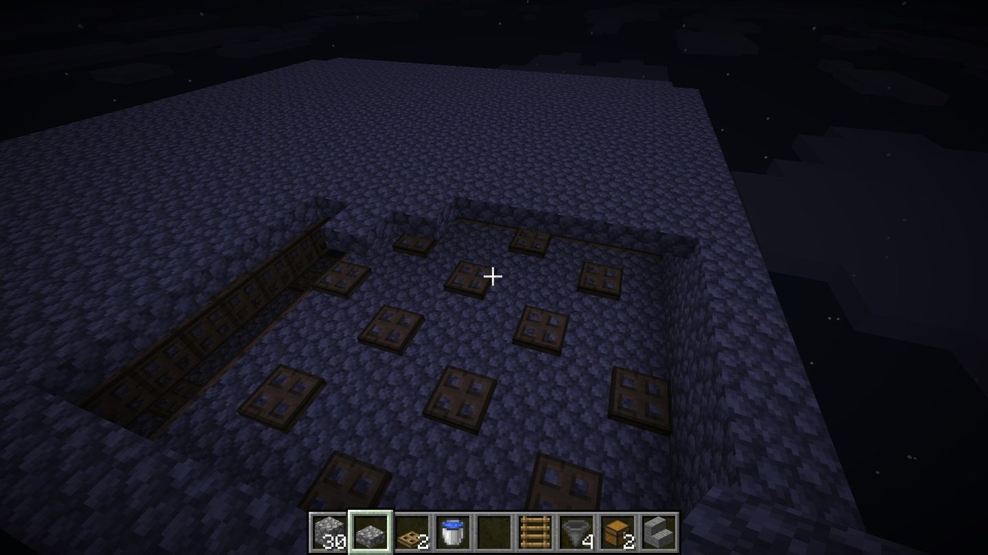 Источник: CQ.ru / Постройка фермы мобов