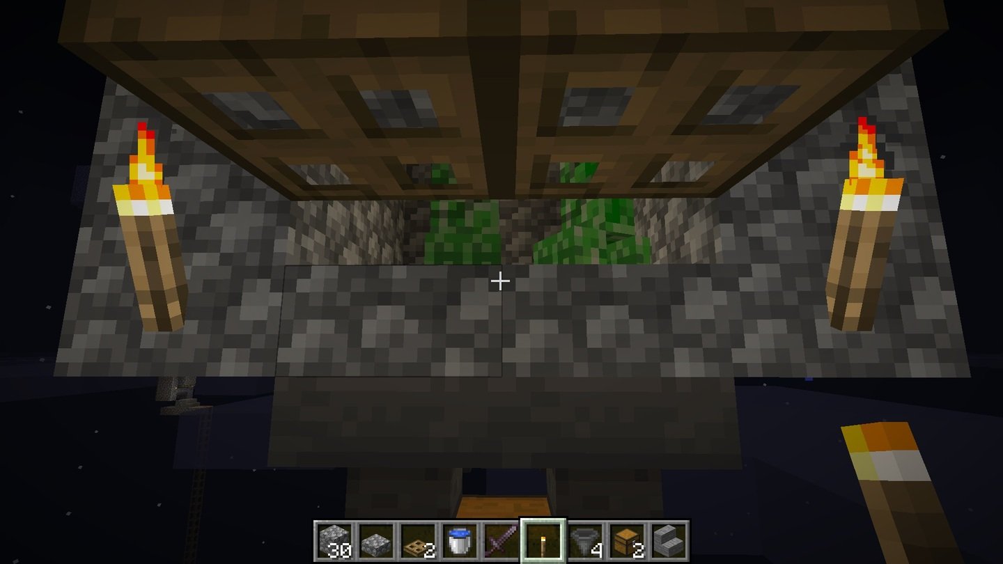 Источник: CQ.ru / Постройка фермы мобов