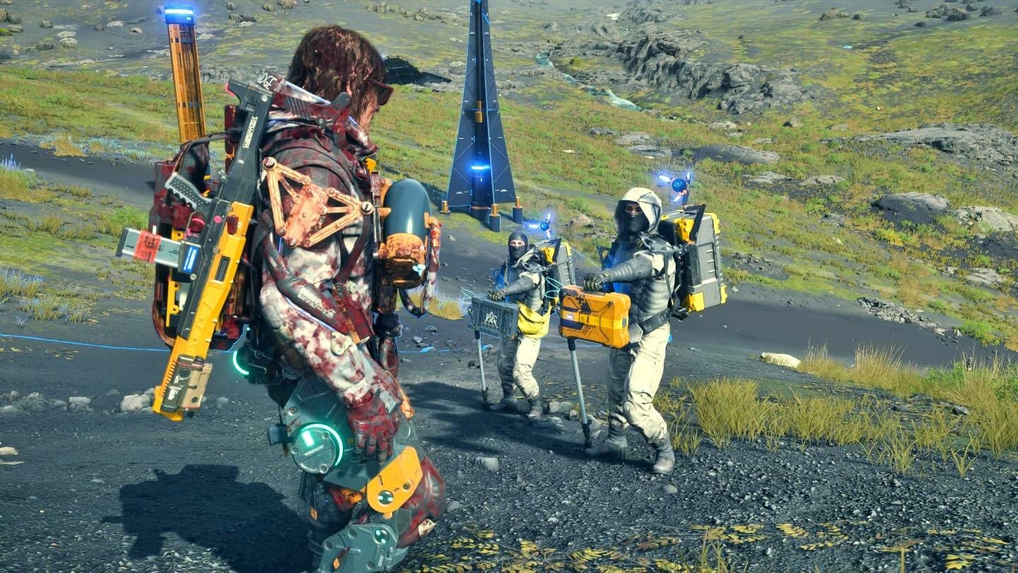 Вышел релизный трейлер ПКверсии Death Stranding 2 с новым контентом