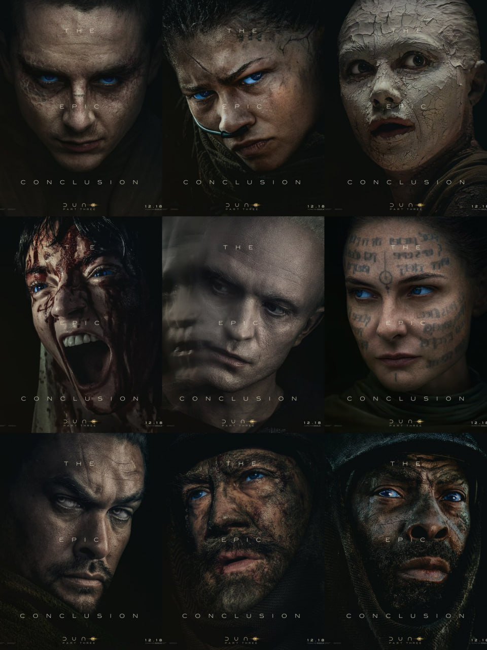 Источник: Warner Bros. / Главные герои «Дюны 3»