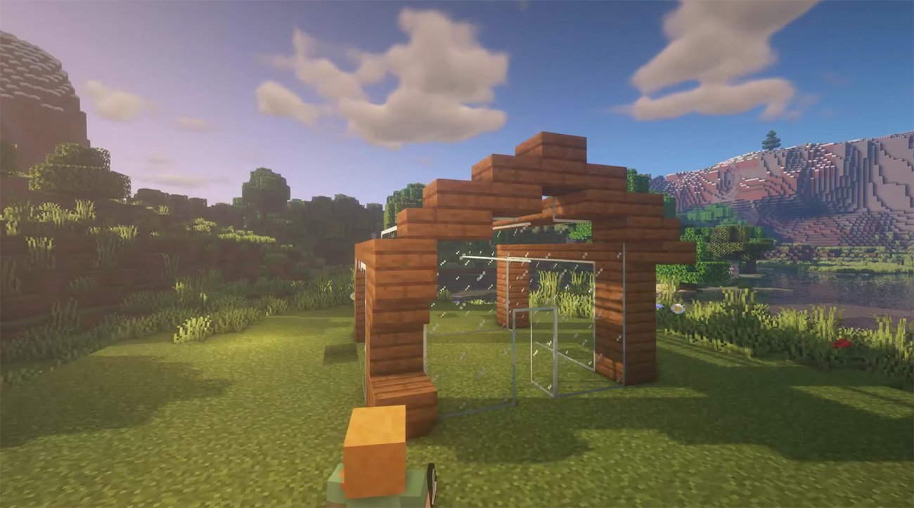 Источник CQ.ru / Постройка теплицы