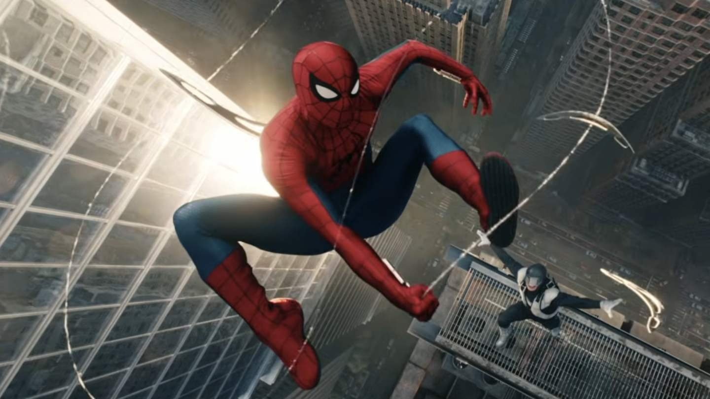 Вышел первый трейлер Человекапаука Совершенно новый день