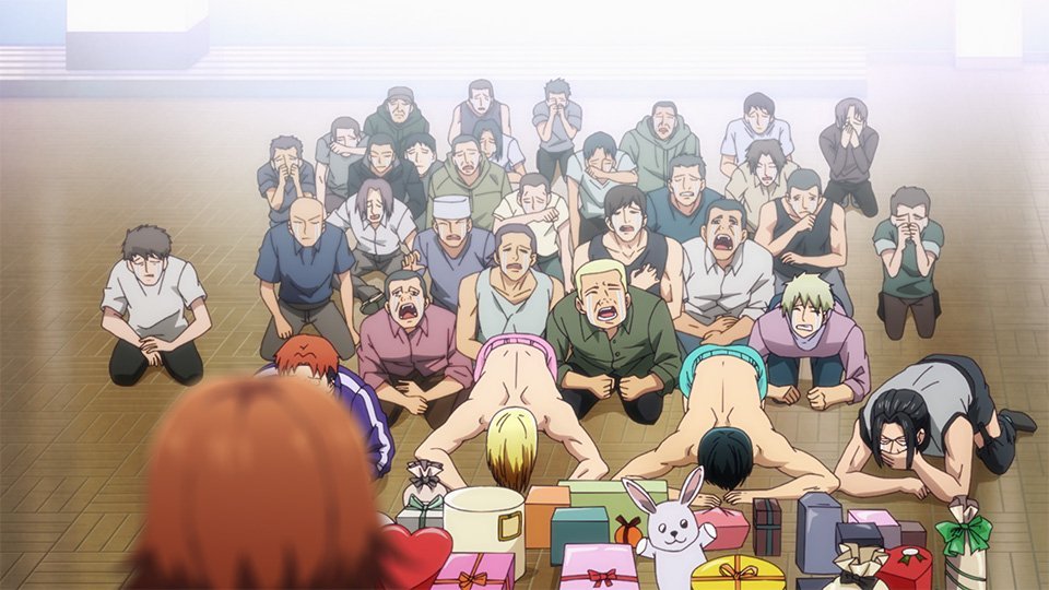 Источник: X / Кадр из второго сезона Grand Blue