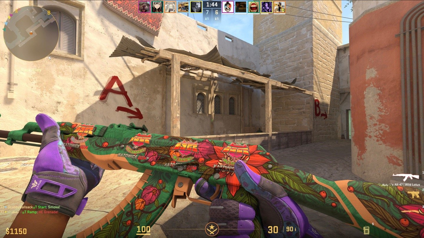 Valve изменили механику перезаряда магазина детали обновления в CS2