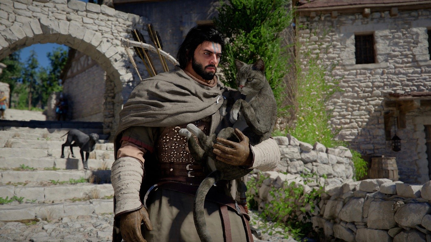 В Crimson Desert обнаружили забавную механику приручения котов