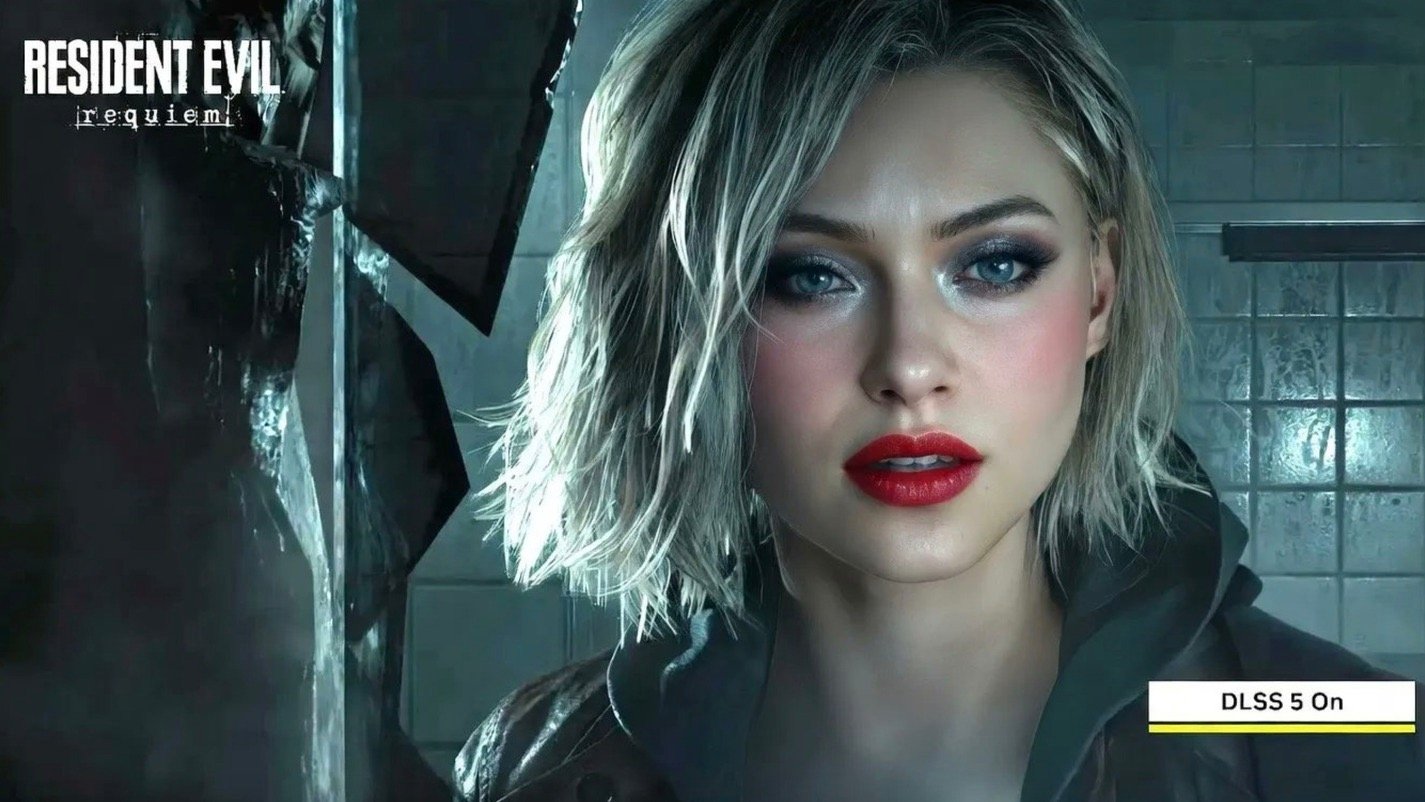 DLSS 5 нейросетевой рендеринг оказался обычным фильтром