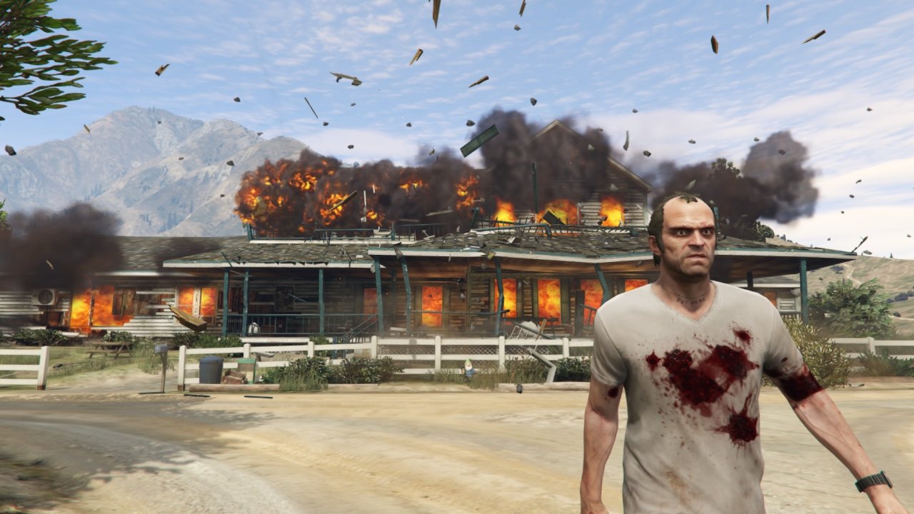 Источник: скриншот CQ.ru / Крутые парни не смотрят на взрыв