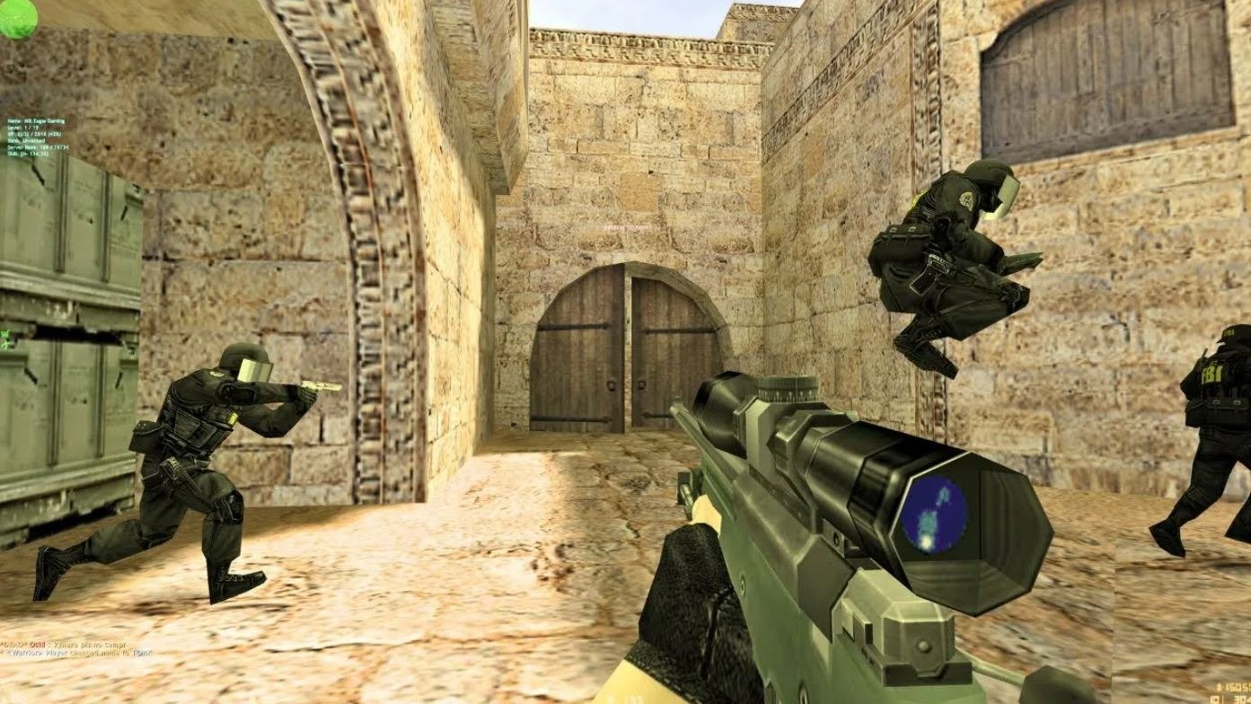 В CounterStrike 16 теперь можно поиграть прямо в браузере