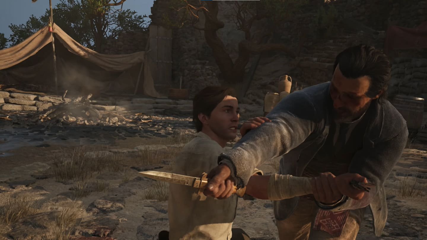 Источник: скриншот CQ.ru /Реклама финок НКВД просачивается даже в игры