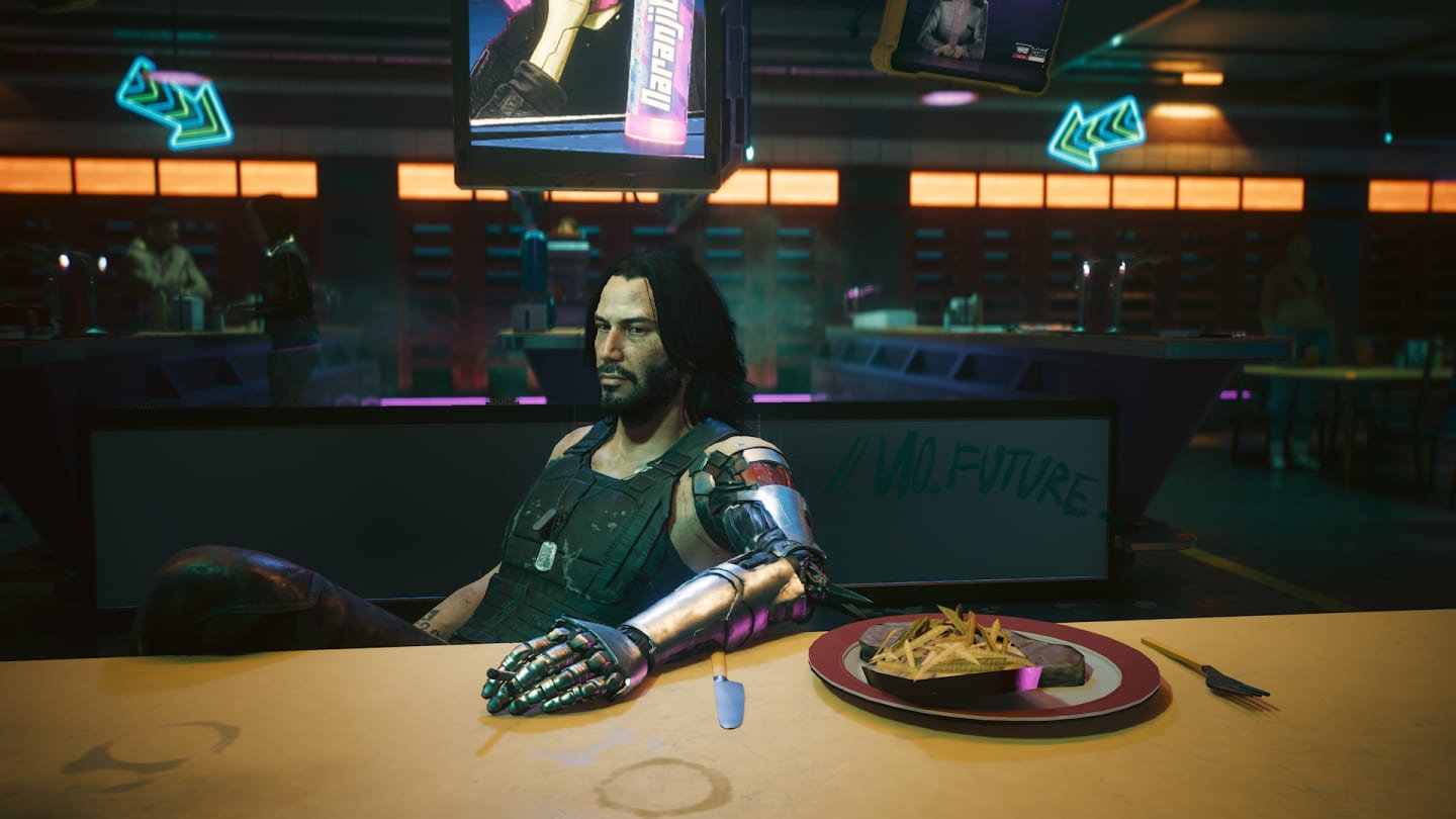 Источник: скриншот CQ.ru / Джонни на сигаретной диете