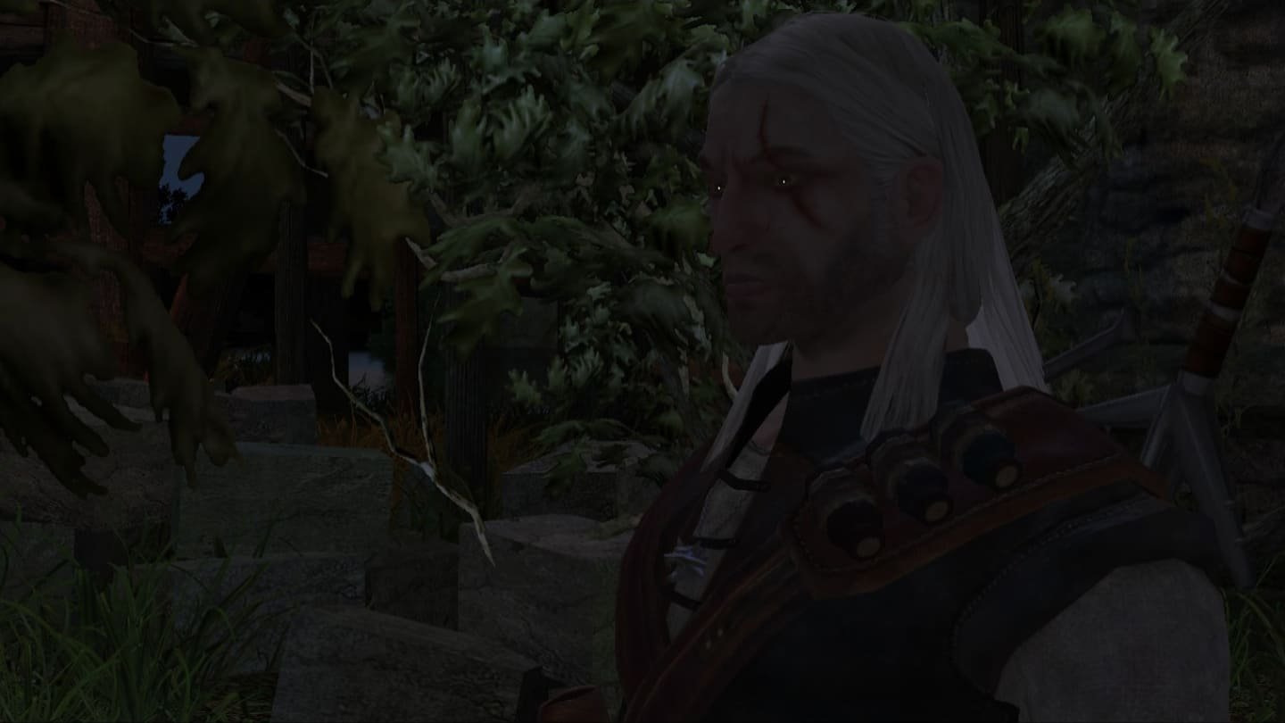 Источник: скриншот CQ.ru / Мало кто знает, но именно Гошей Куценко вдохновлялись при создании Геральта