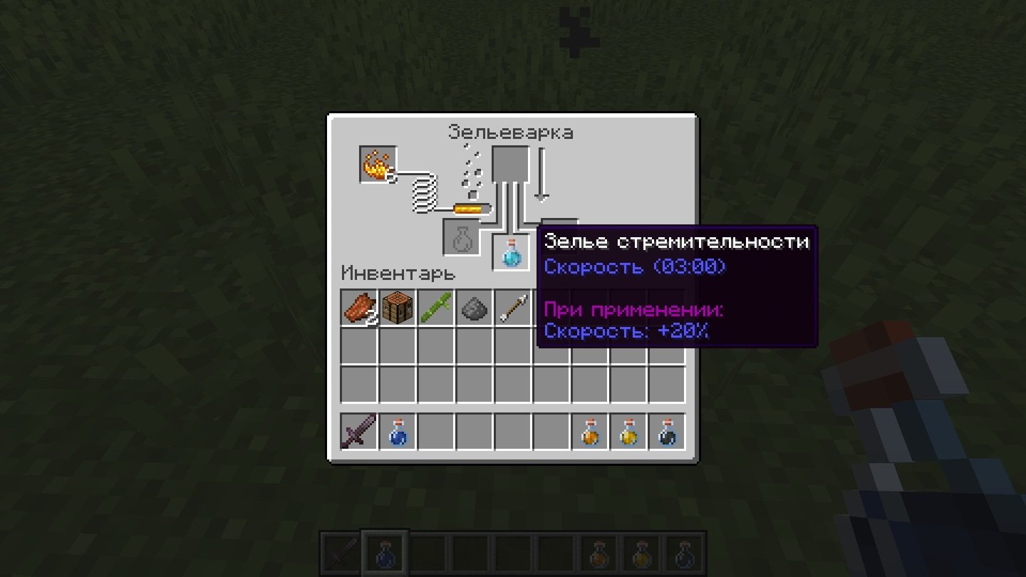 Источник: CQ.ru / Зелье скорости