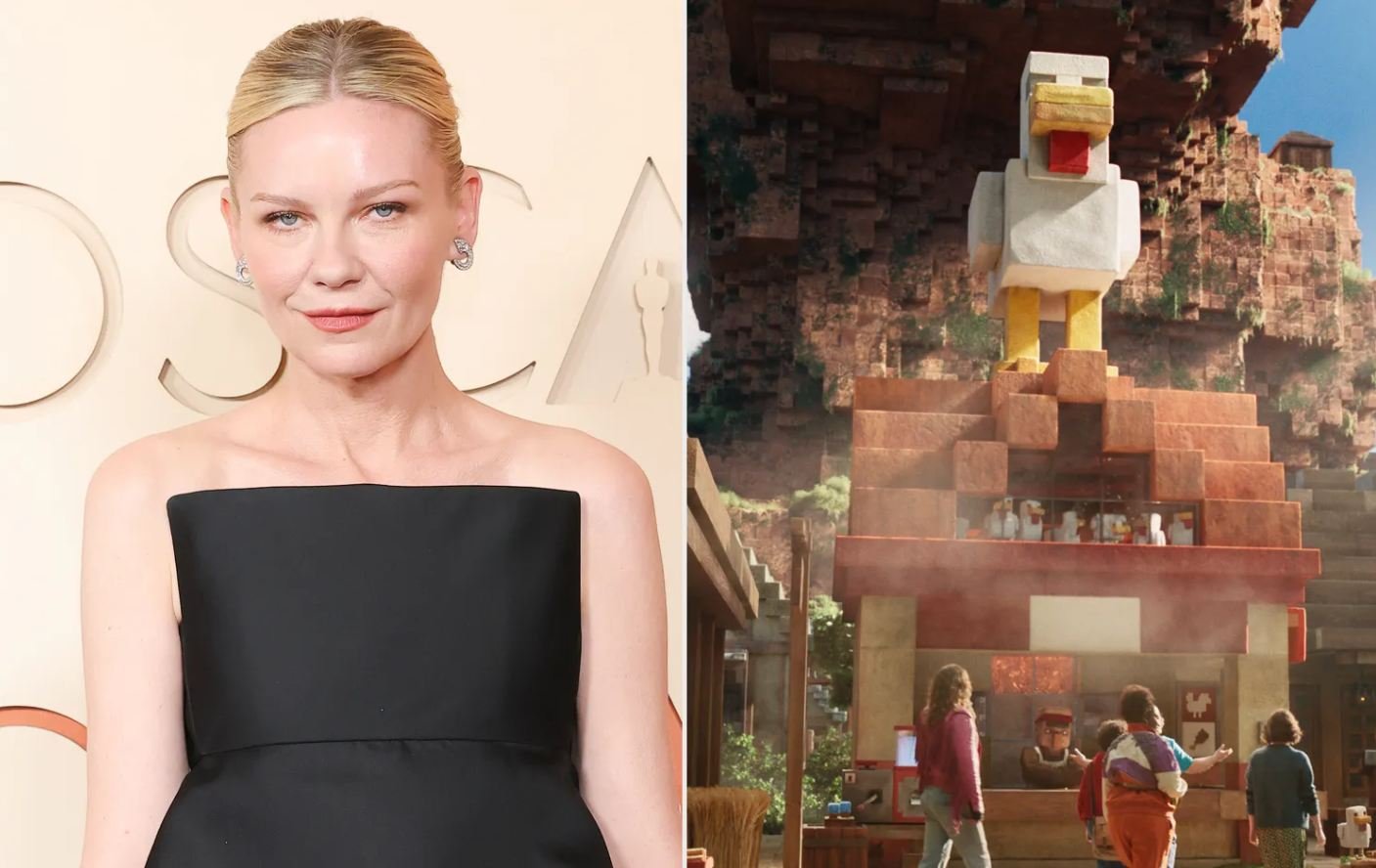 Источник: скриншот CQ.ru / Кирстен Данст сыграет в «Minecraft Movie 2»